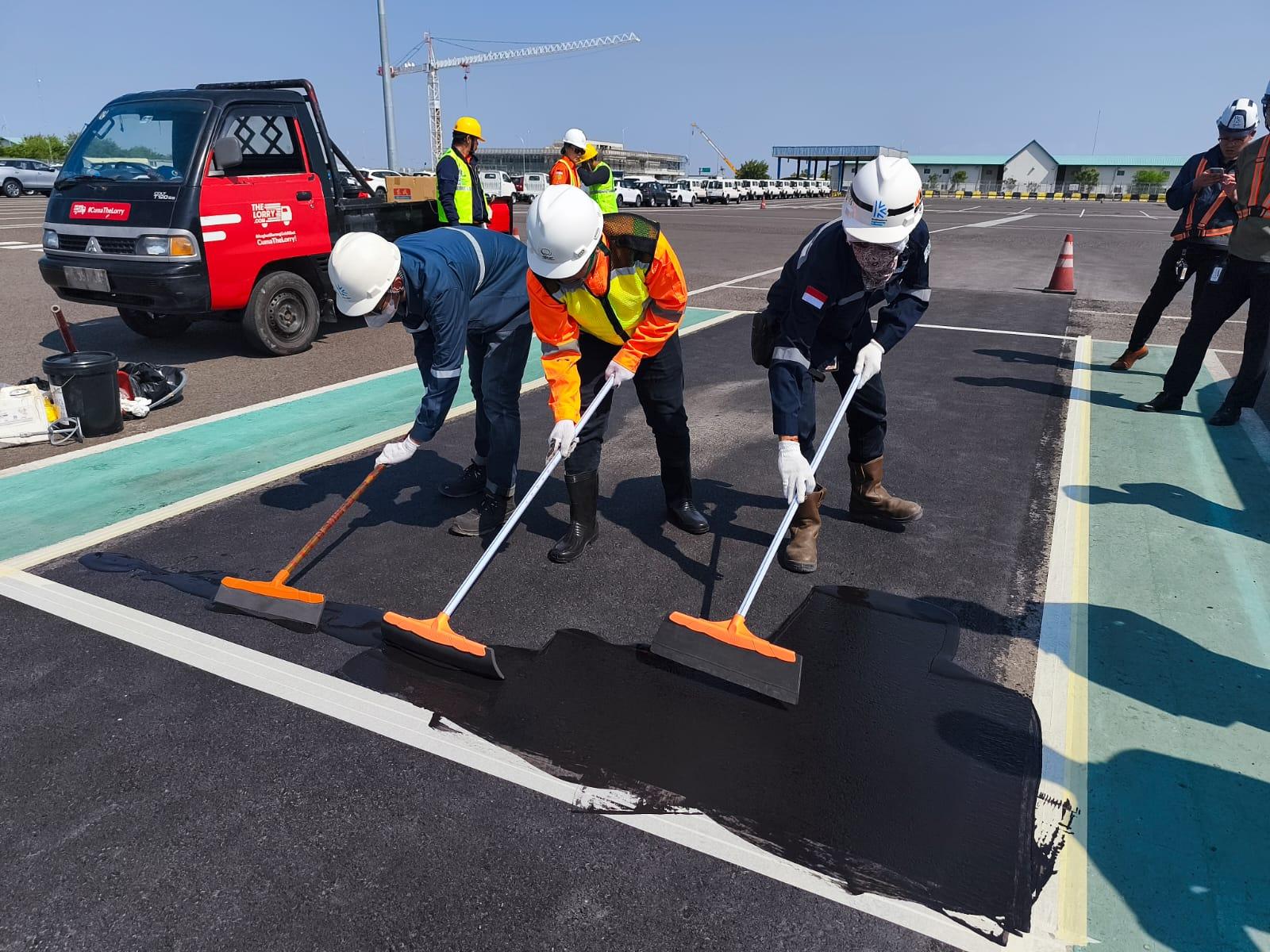 Mock Up di Pelabuhan Patimbang Subang