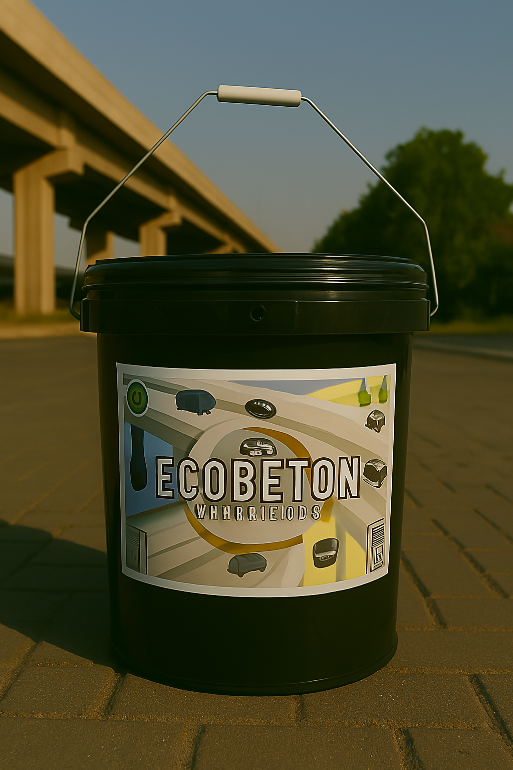 Ecobeton Vetrofluid™