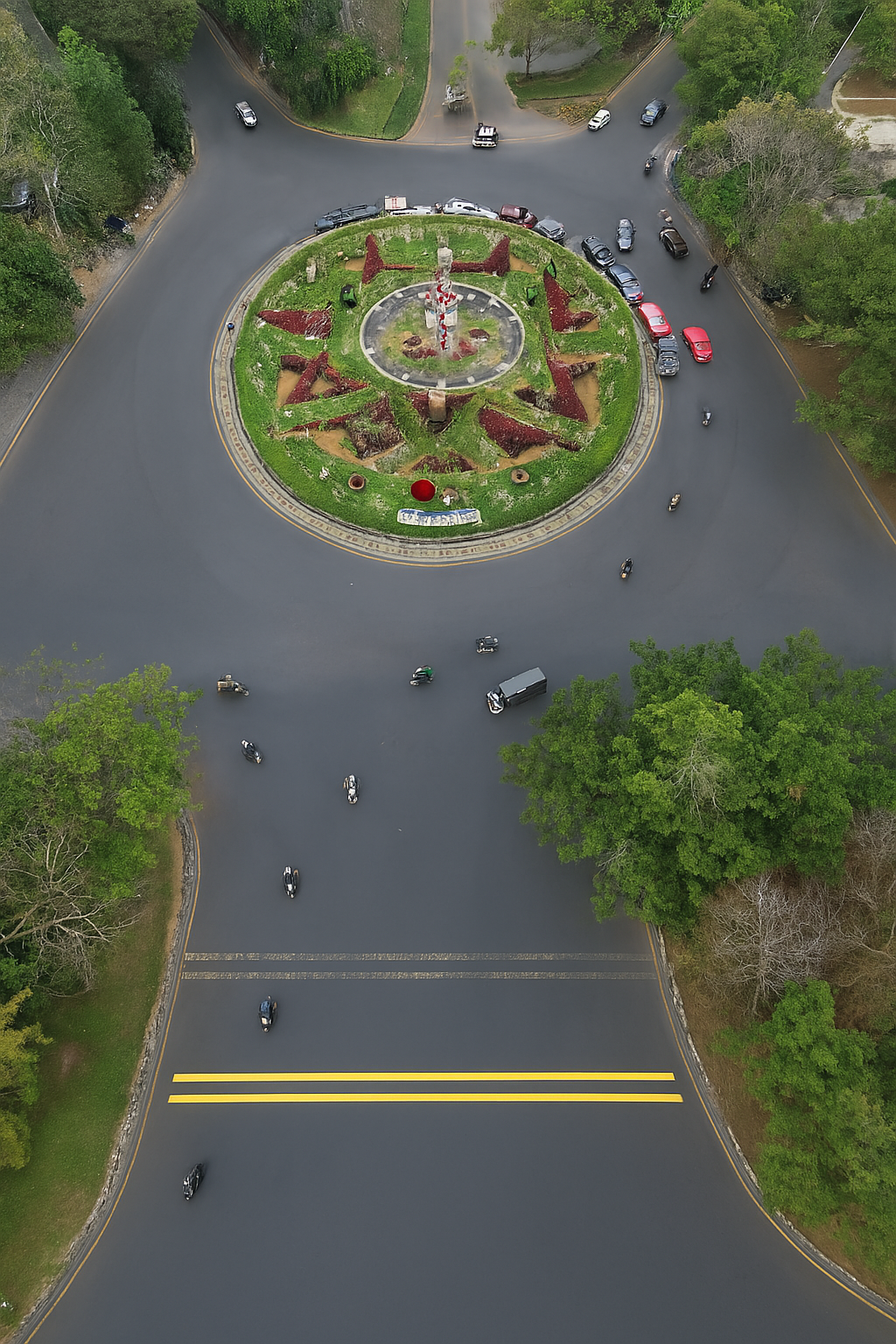 Pekerjaan Lapisan Microsurfacing di Balapan & Tugu Malang